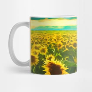 Sunflowers Mug